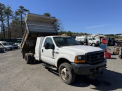 2000 Ford F-550 Mason Dump 4x4 w/ Plow