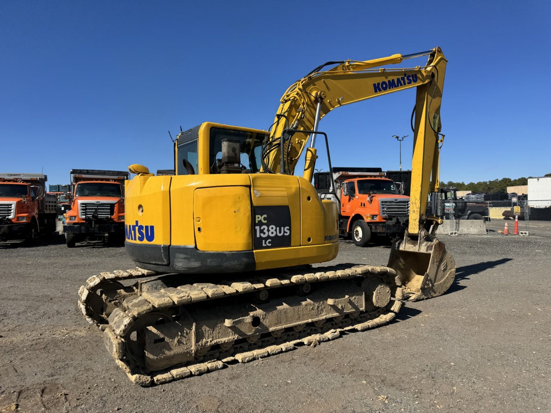 2009 Komatsu PC138USLC Tracked Excavator - Image 5 of 25