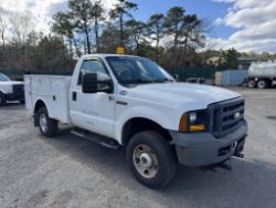 2006 Ford F-250 Utility Truck 4x4 w/ Liftgate