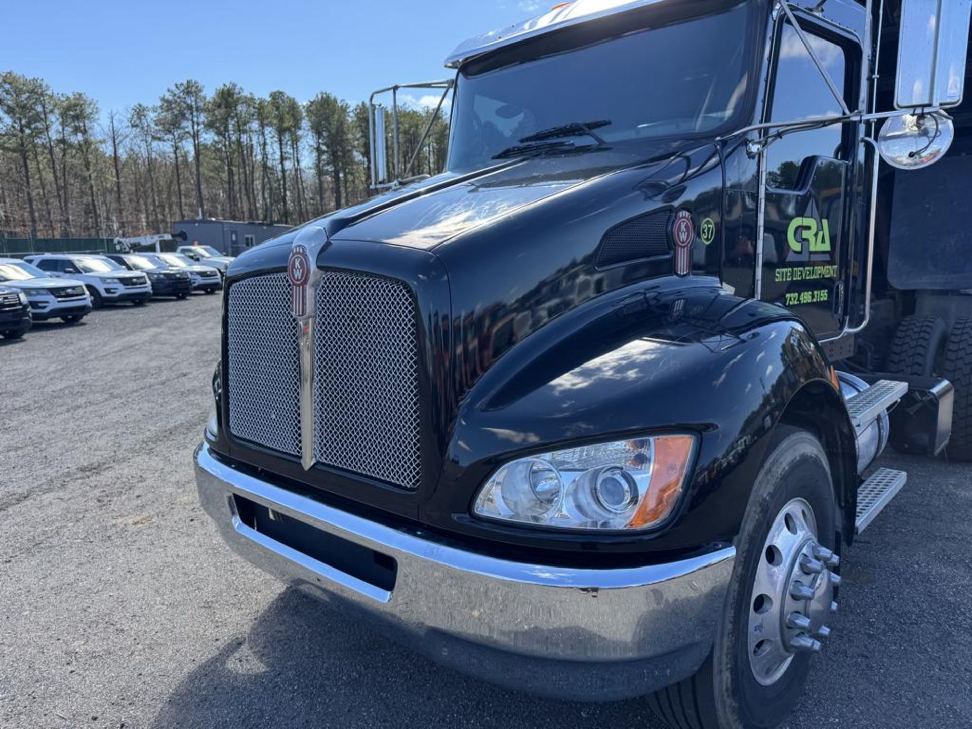 2020 Kenworth T370 Single Axle Dump 48k Original Miles - Image 15 of 46
