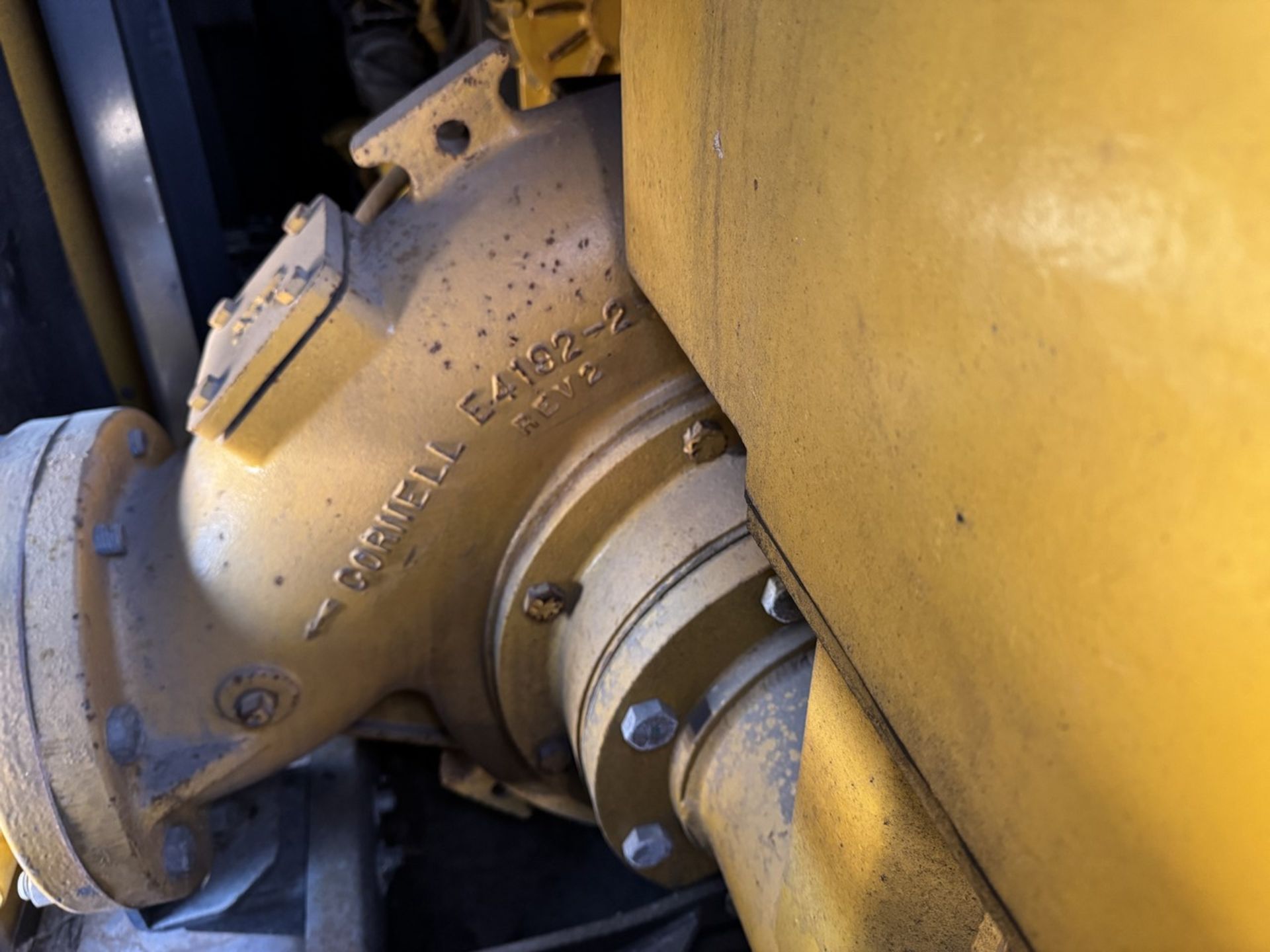 2007 PREMIER CORNELL 12" X 8" 8NNT Tow Behind Diesel Pump - Image 17 of 19