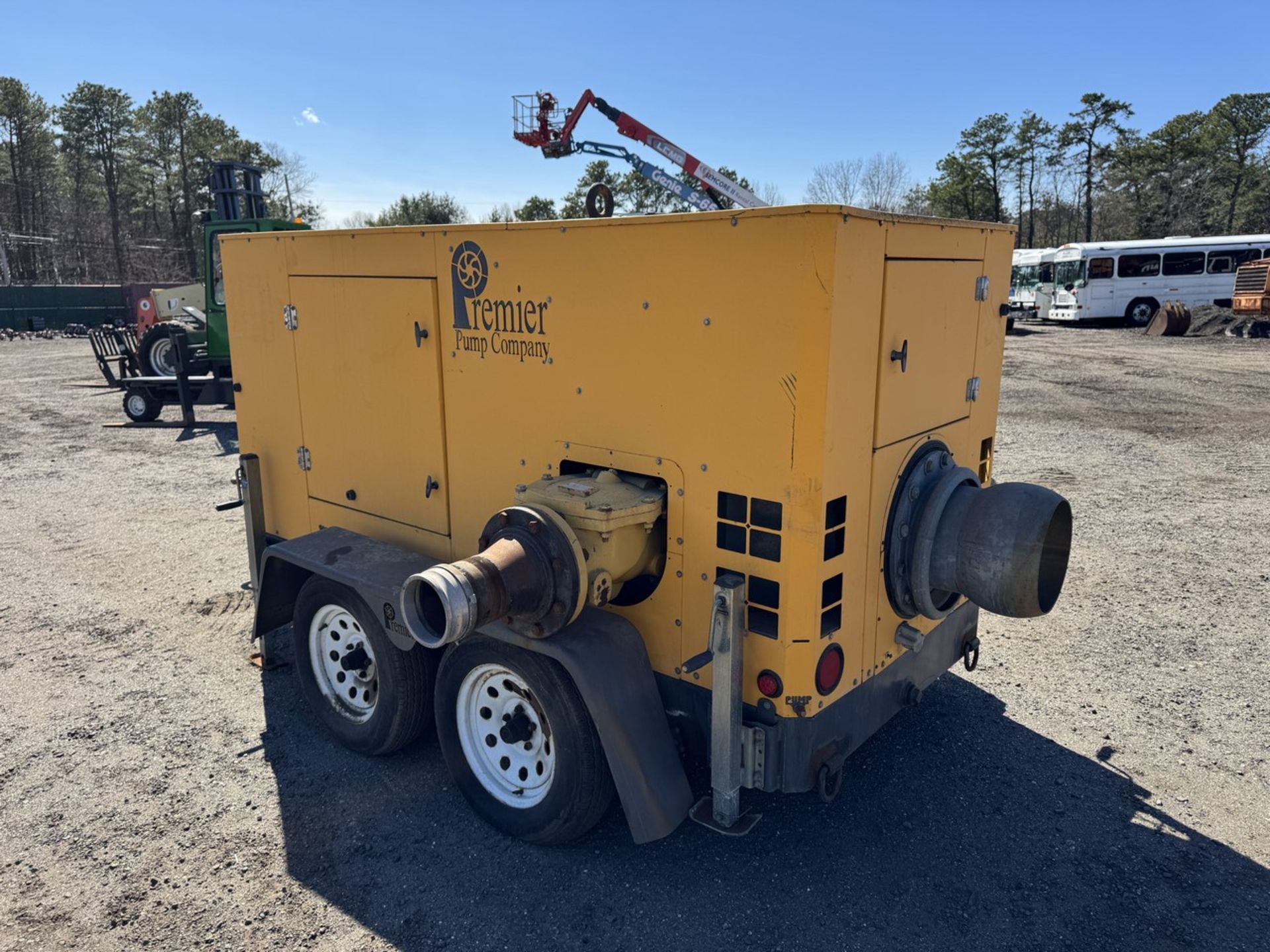 2007 PREMIER CORNELL 12" X 8" 8NNT Tow Behind Diesel Pump - Image 5 of 19