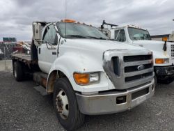 2004 Ford F-650 Flat Bed 4x2 (INOPERABLE)
