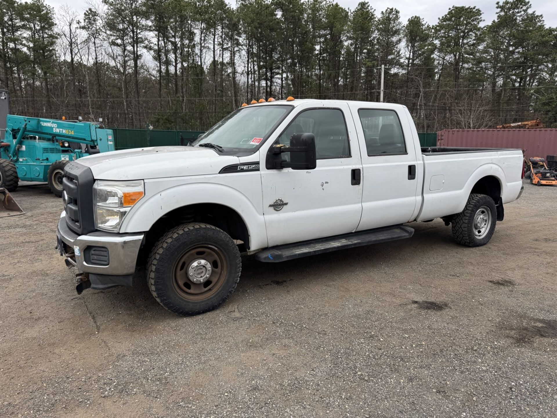 2014 Ford F-350 4x4 Diesel - Image 12 of 22