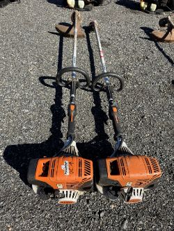 X2 STIHL FS91R Weed Wackers