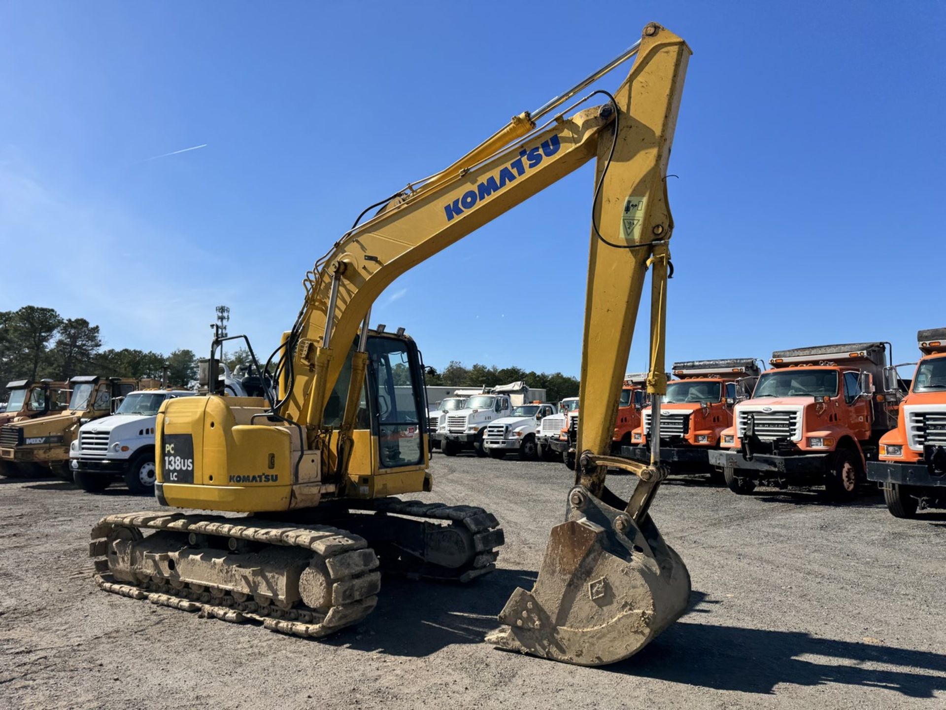 2009 Komatsu PC138USLC Tracked Excavator - Image 3 of 25