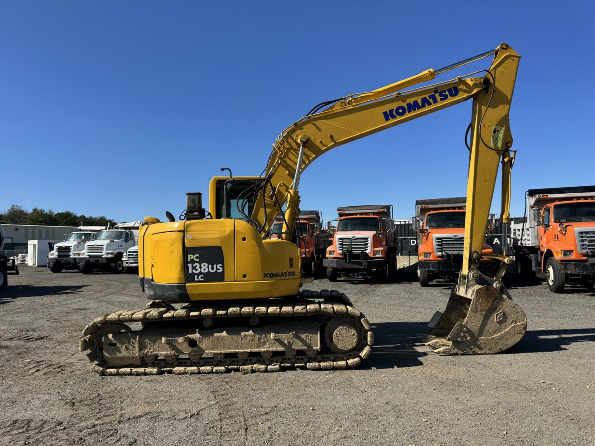 2009 Komatsu PC138USLC Tracked Excavator - Image 4 of 25