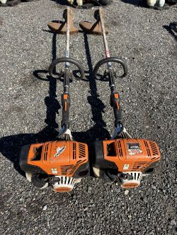 X2 STIHL FS91R Weedwackers