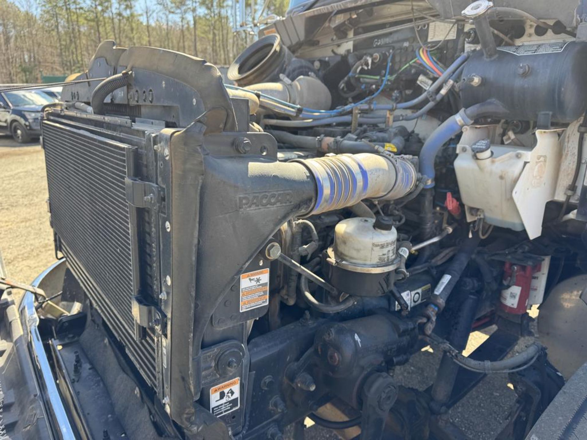2020 Kenworth T370 Single Axle Dump 48k Original Miles - Image 30 of 46