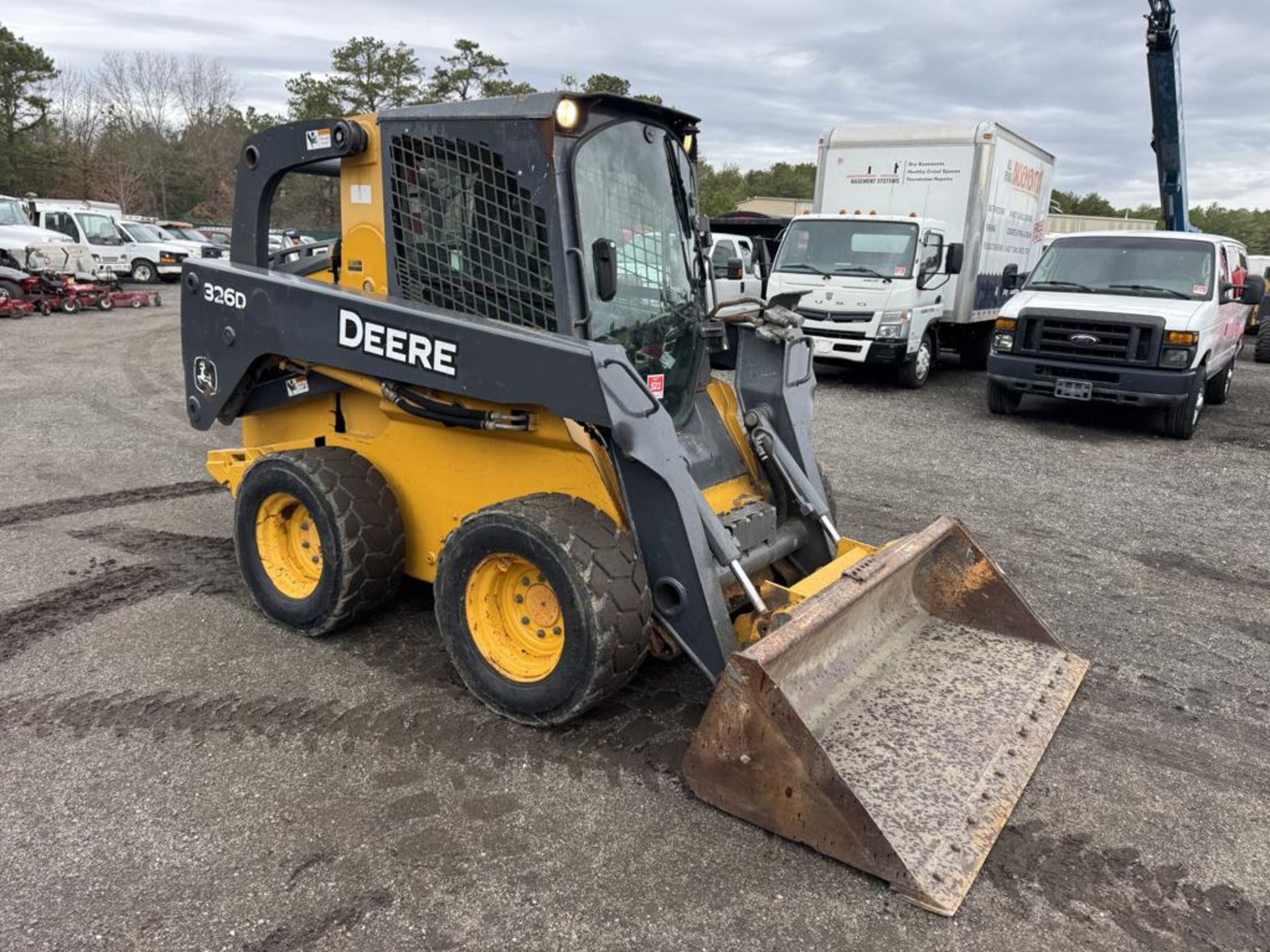 2012 John Deere 326D Skid Steer - Image 2 of 26