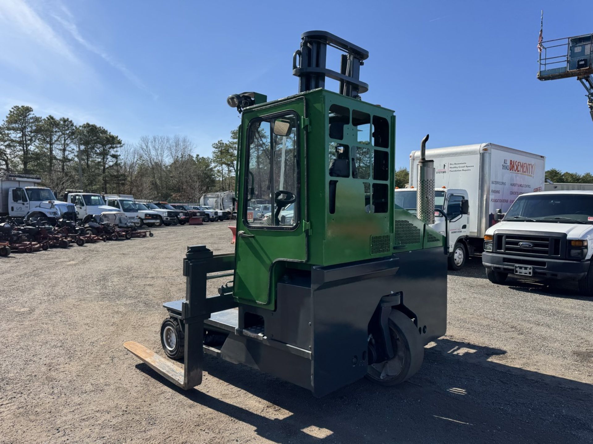 2014 COMBILIFT C8000 Kubota Diesel - Image 11 of 27