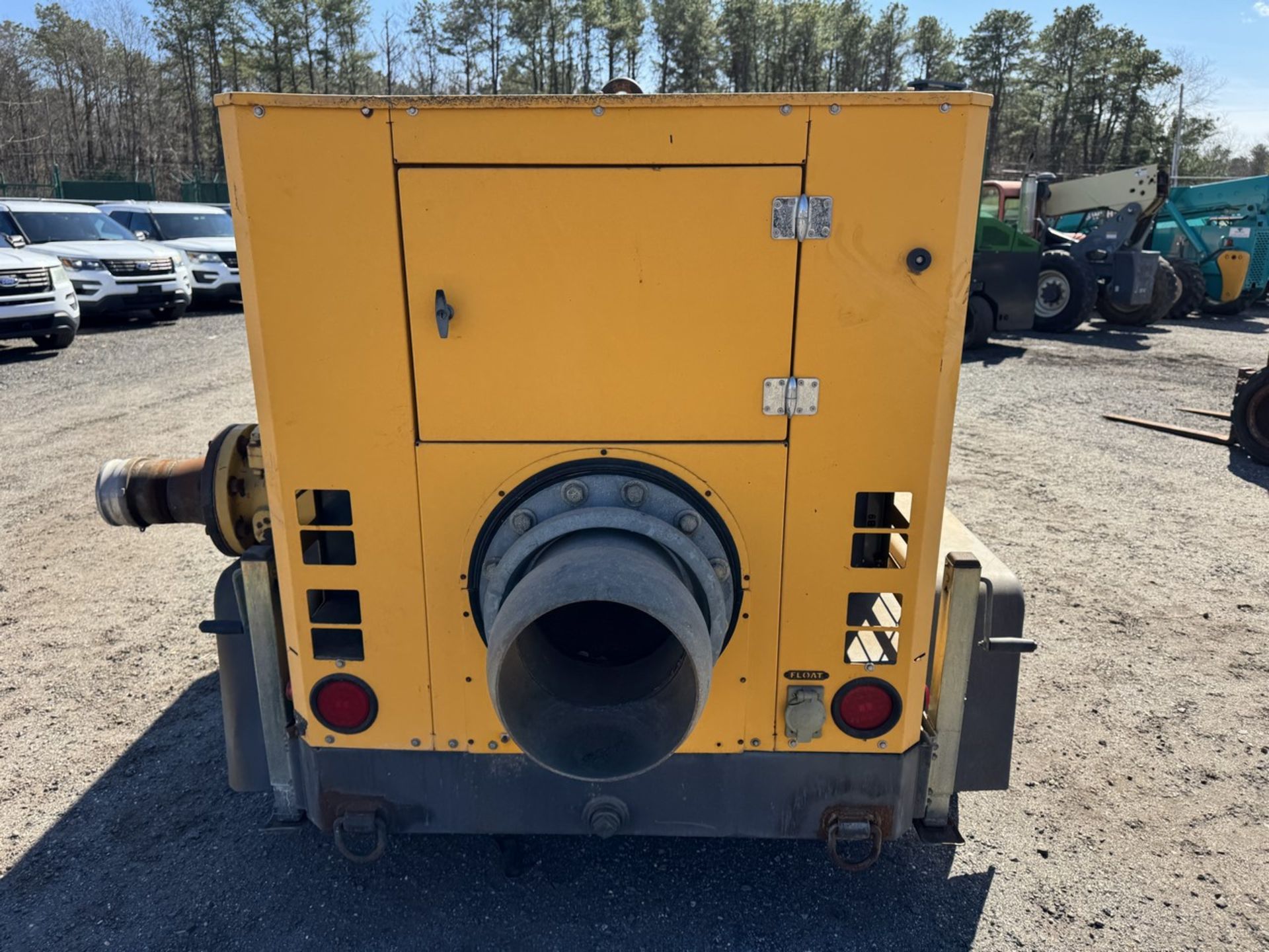 2007 PREMIER CORNELL 12" X 8" 8NNT Tow Behind Diesel Pump - Image 7 of 19