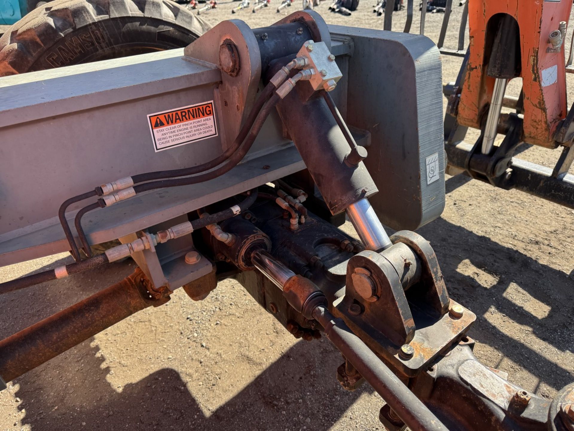 2005 JLG G6-42A Rough Terrain Telehandler 6,600lb - Image 26 of 41