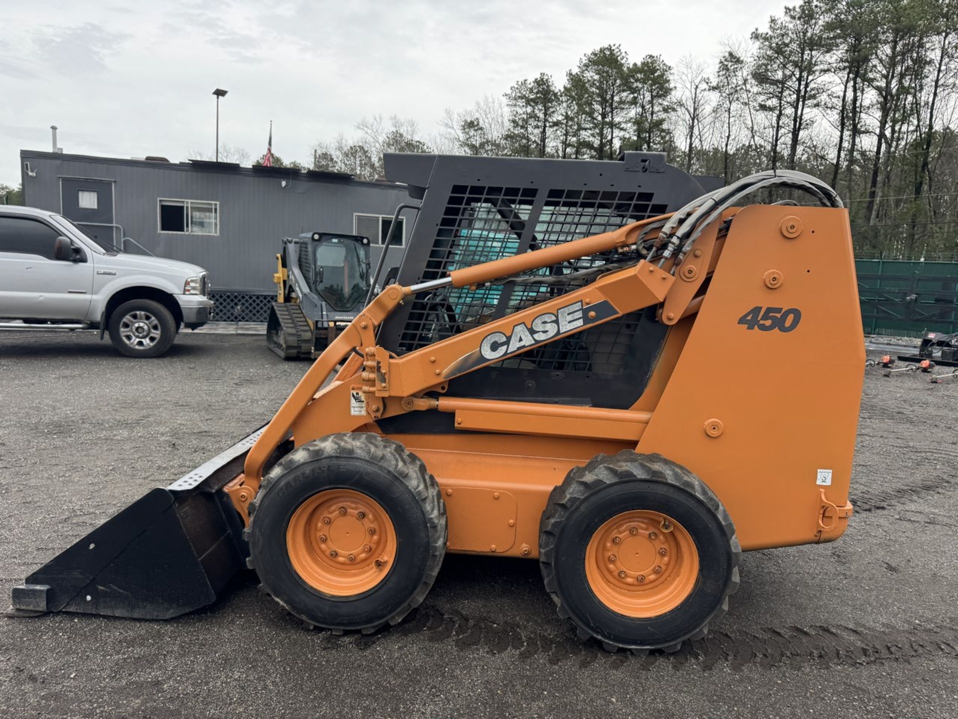 2006 Case 450 Skid Steer - Image 11 of 29