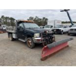 2003 Ford F-550 Mason Dump 4x4 Diesel w/ Plow