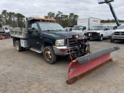 2003 Ford F-550 Mason Dump 4x4 Diesel w/ Plow