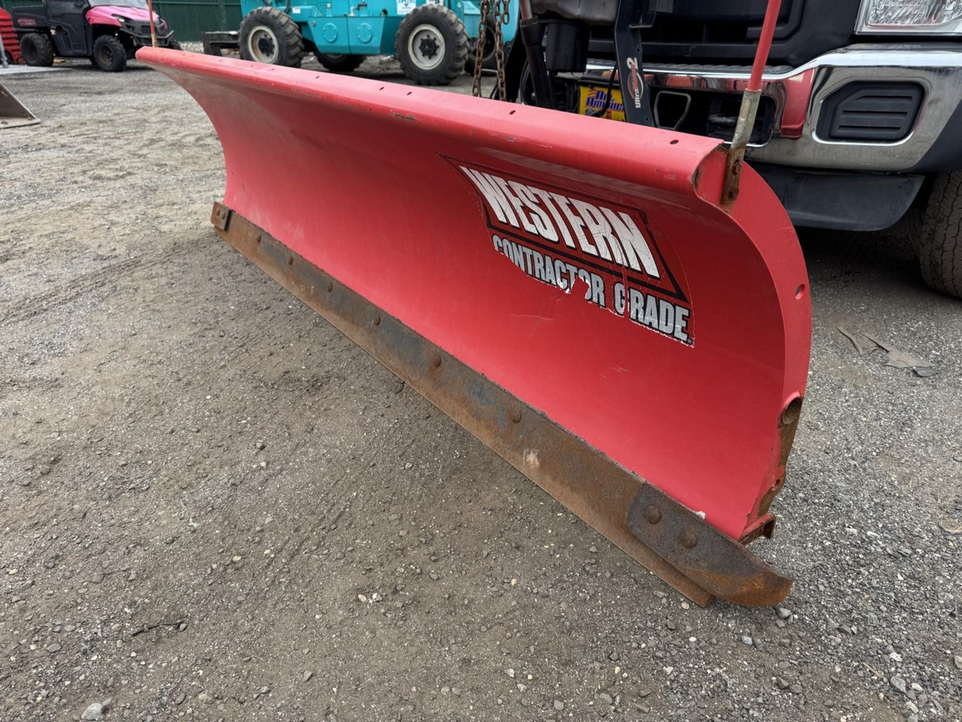 2015 Ford F-550 Mason Dump 4x4 w/ Plow and Salter - Image 13 of 32