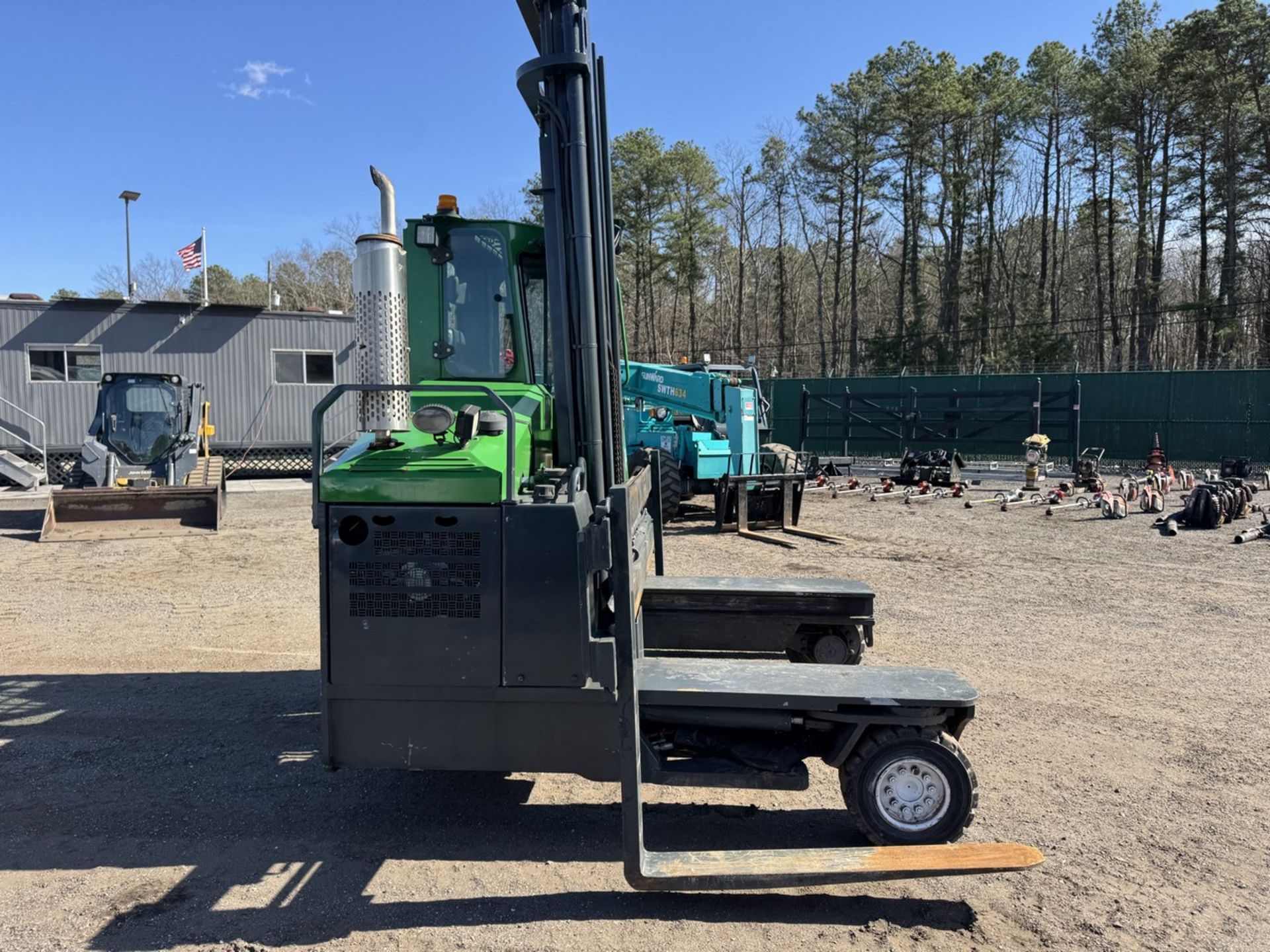 2014 COMBILIFT C8000 Kubota Diesel - Image 8 of 27
