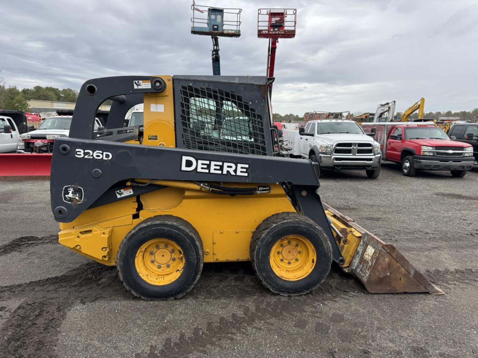 2012 John Deere 326D Skid Steer - Image 3 of 26
