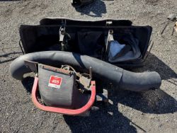 Toro Mower Bagger System