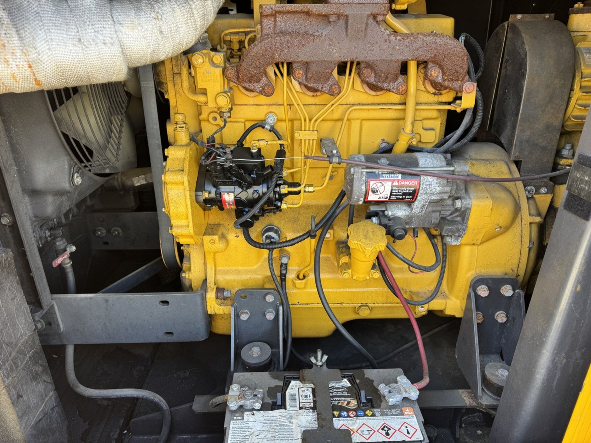 2007 PREMIER CORNELL 12" X 8" 8NNT Tow Behind Diesel Pump - Image 9 of 19
