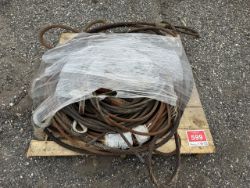 Pallet of Cable Slings