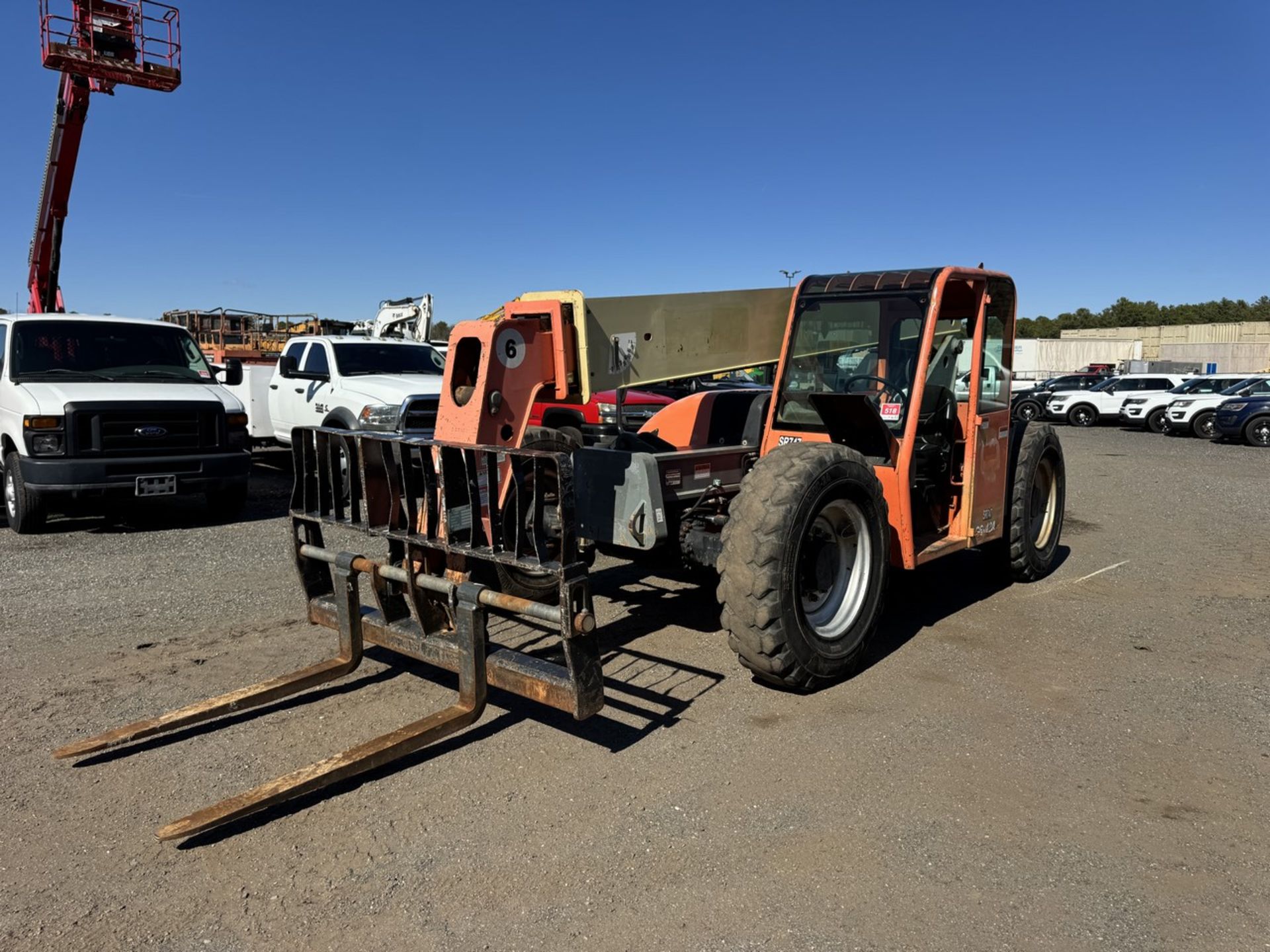 2005 JLG G6-42A Rough Terrain Telehandler 6,600lb - Image 4 of 41