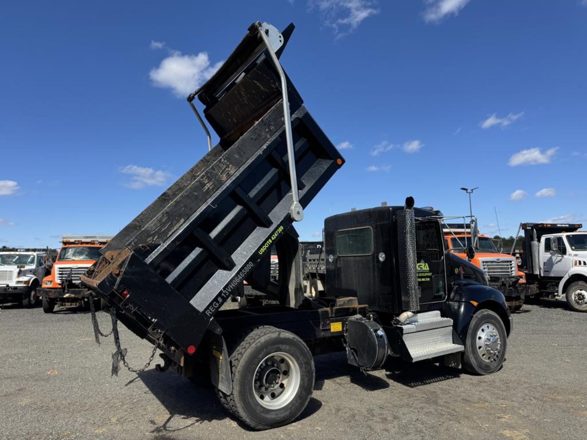 2020 Kenworth T370 Single Axle Dump 48k Original Miles - Image 6 of 46