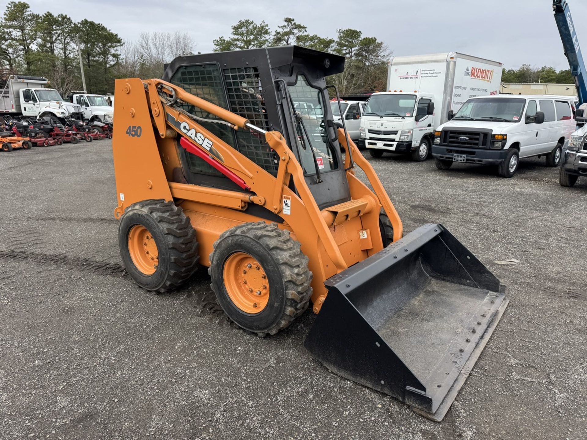 2006 Case 450 Skid Steer - Image 3 of 29