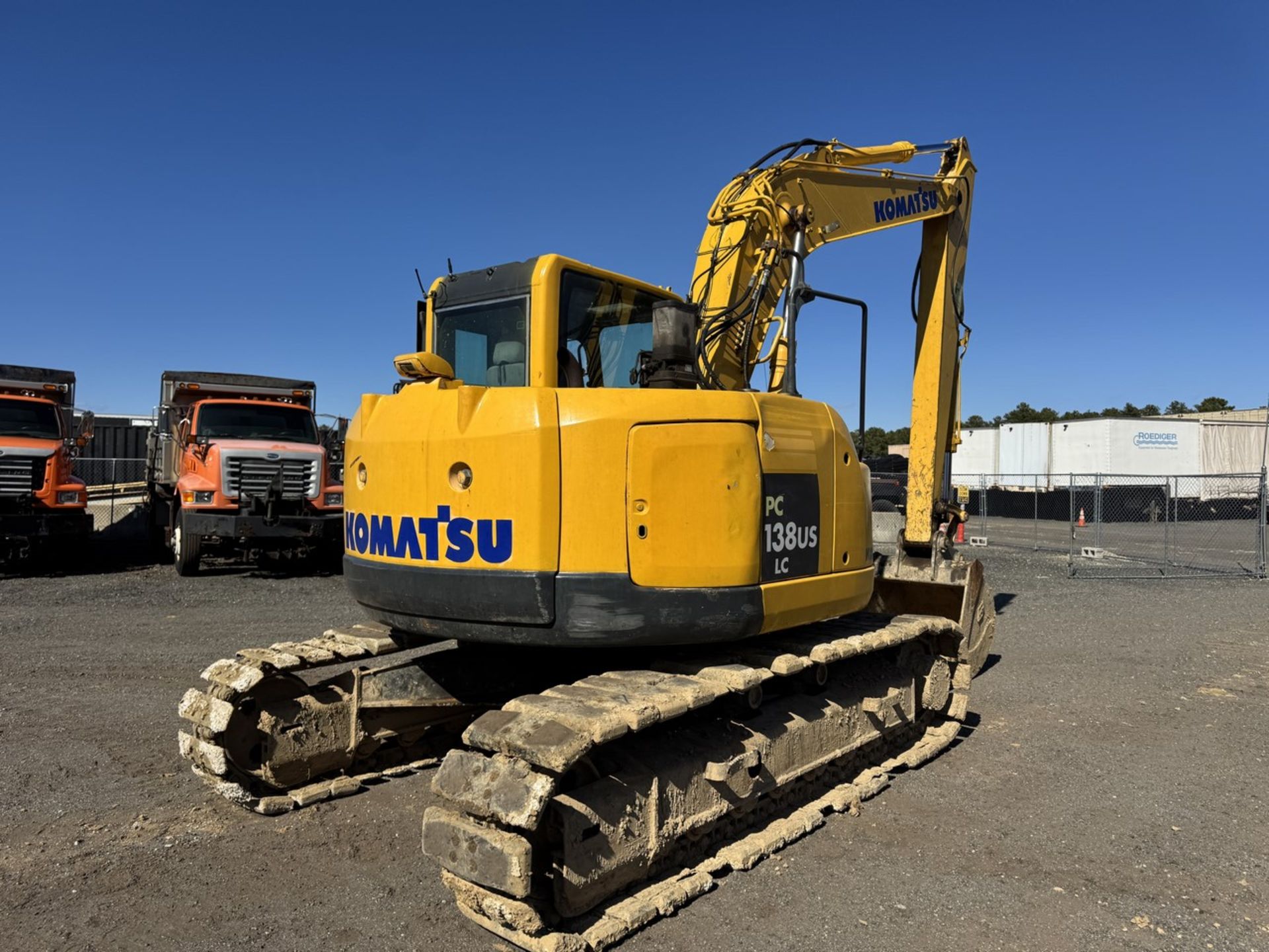 2009 Komatsu PC138USLC Tracked Excavator - Image 6 of 25