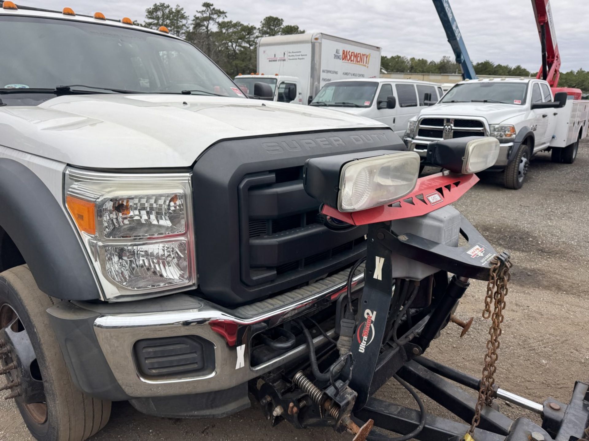 2016 Ford F-550 Mason Dump 4x4 w/ Plow and Salter - Image 20 of 39