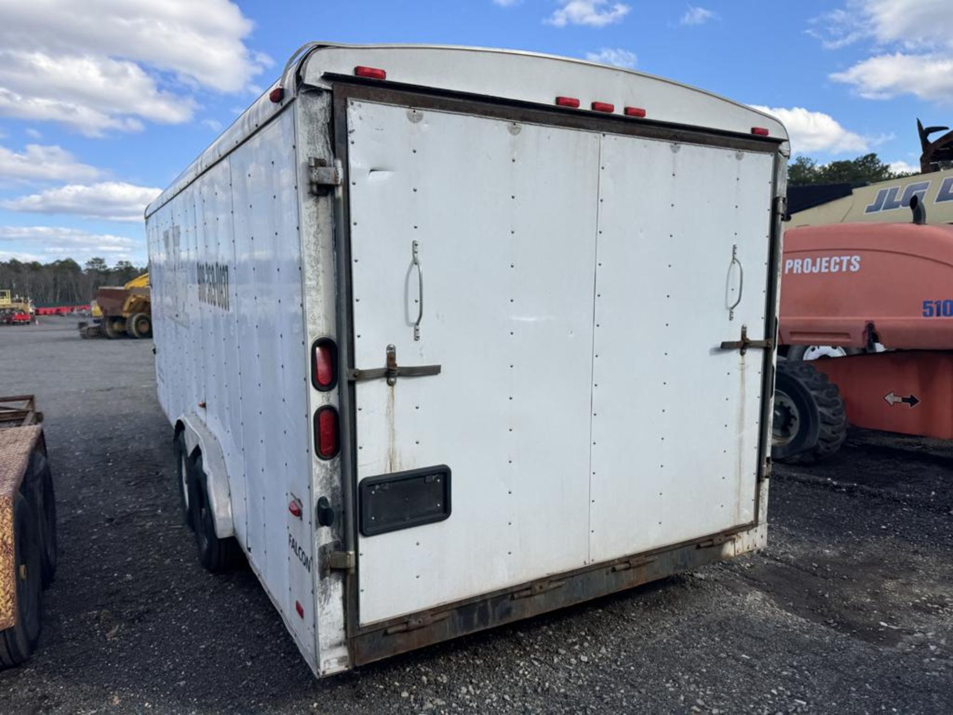 2010 American Hauler 18' Enclosed Trailer - Image 6 of 11