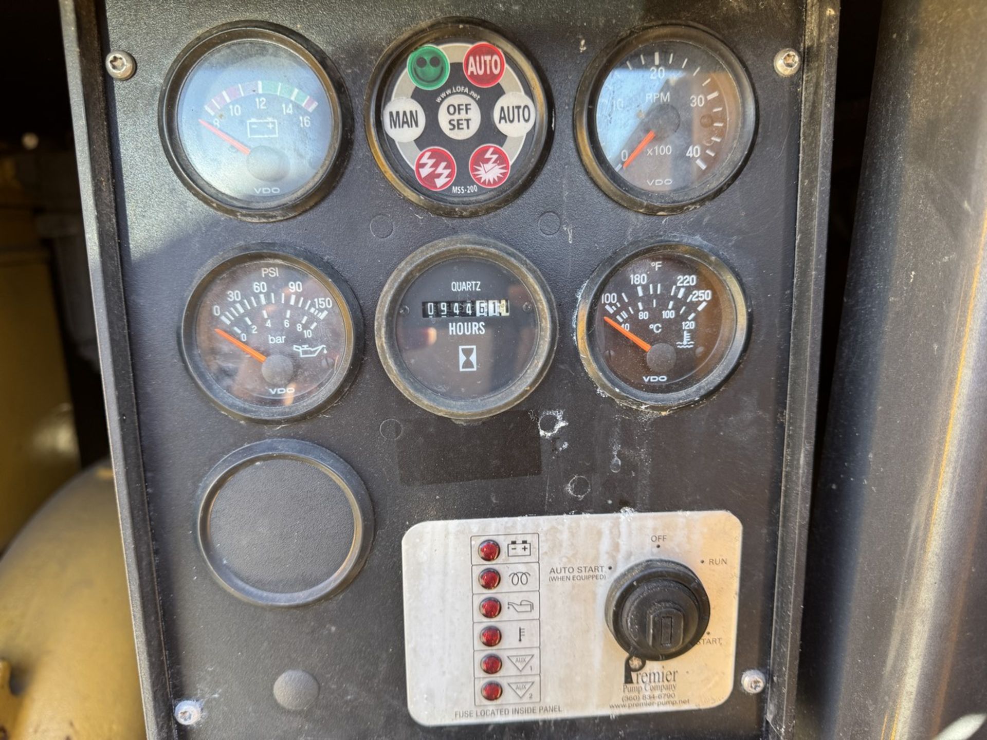 2007 PREMIER CORNELL 12" X 8" 8NNT Tow Behind Diesel Pump - Image 19 of 19