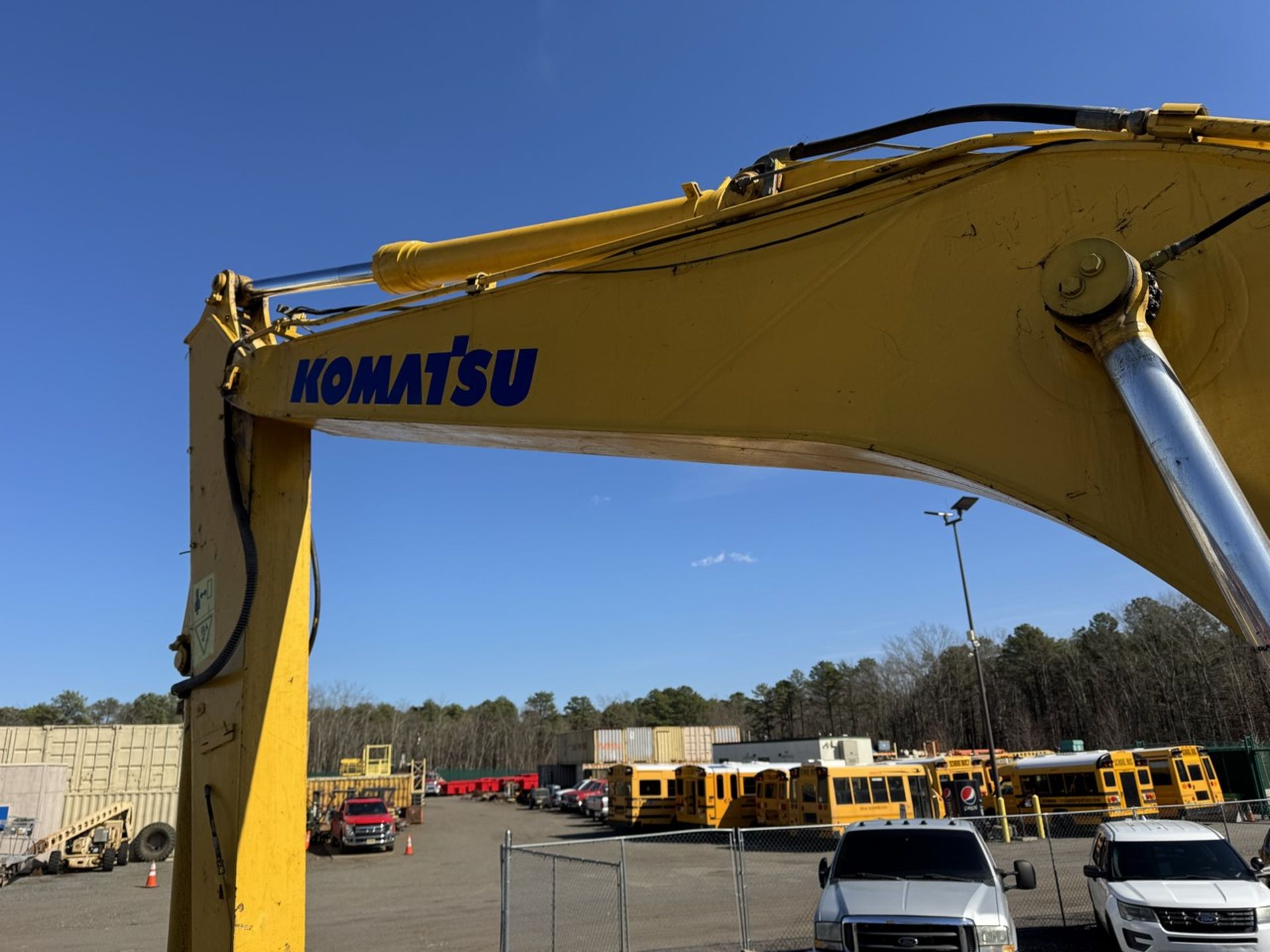 2009 Komatsu PC138USLC Tracked Excavator - Image 17 of 25