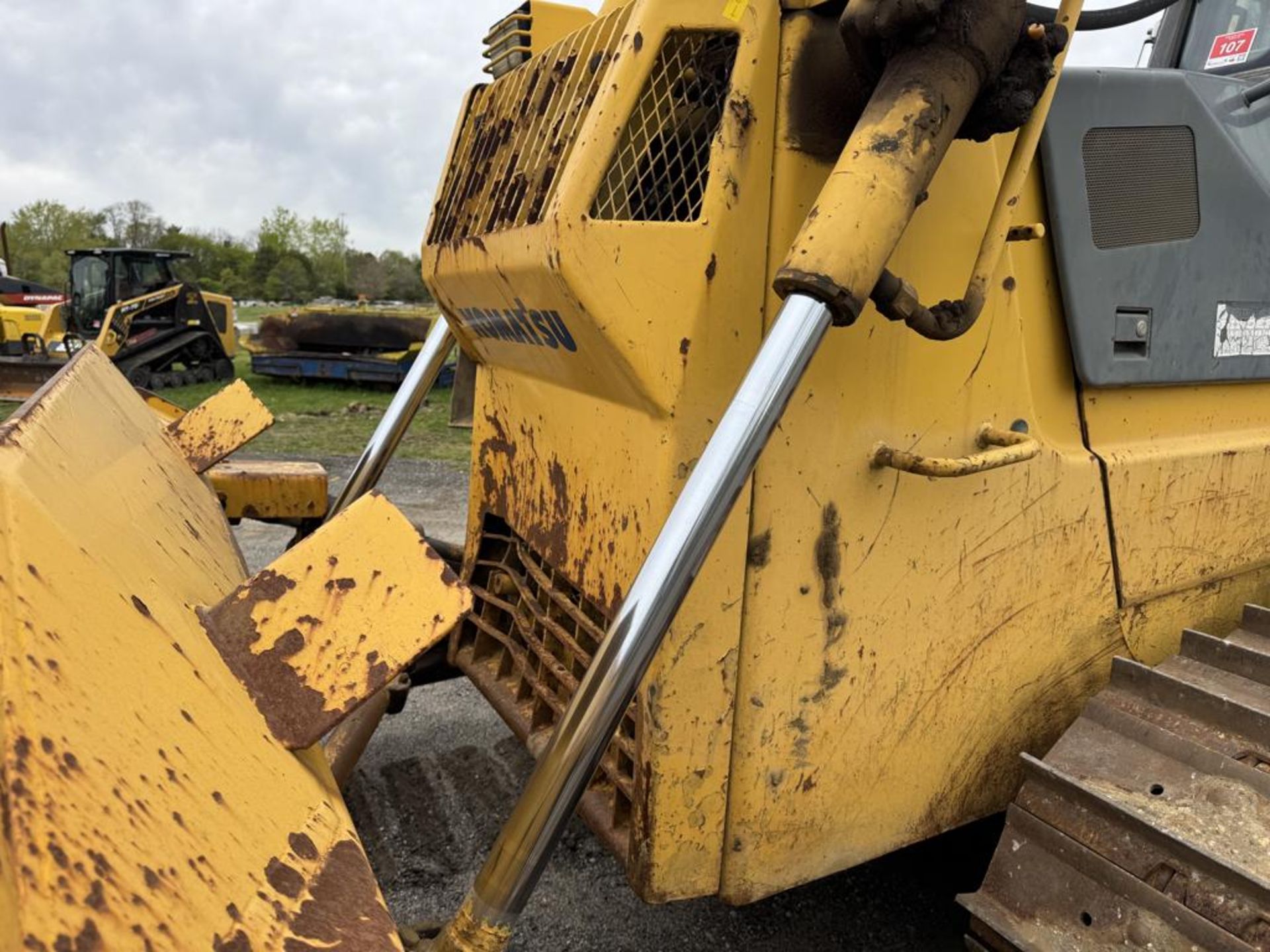 Komastu D65EX-12 Crawler Dozer - Image 14 of 41