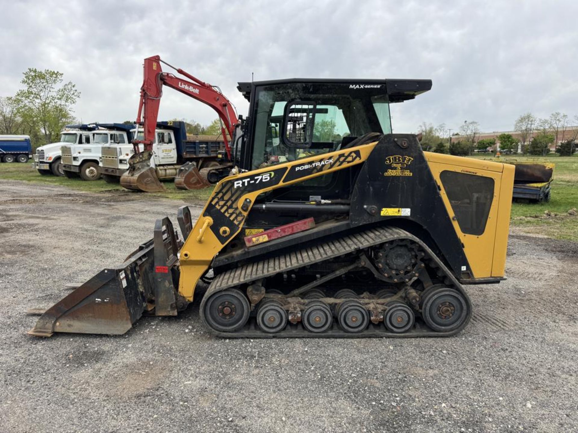 2022 ASV RT-75 Tracked Skid Steer - Image 15 of 32