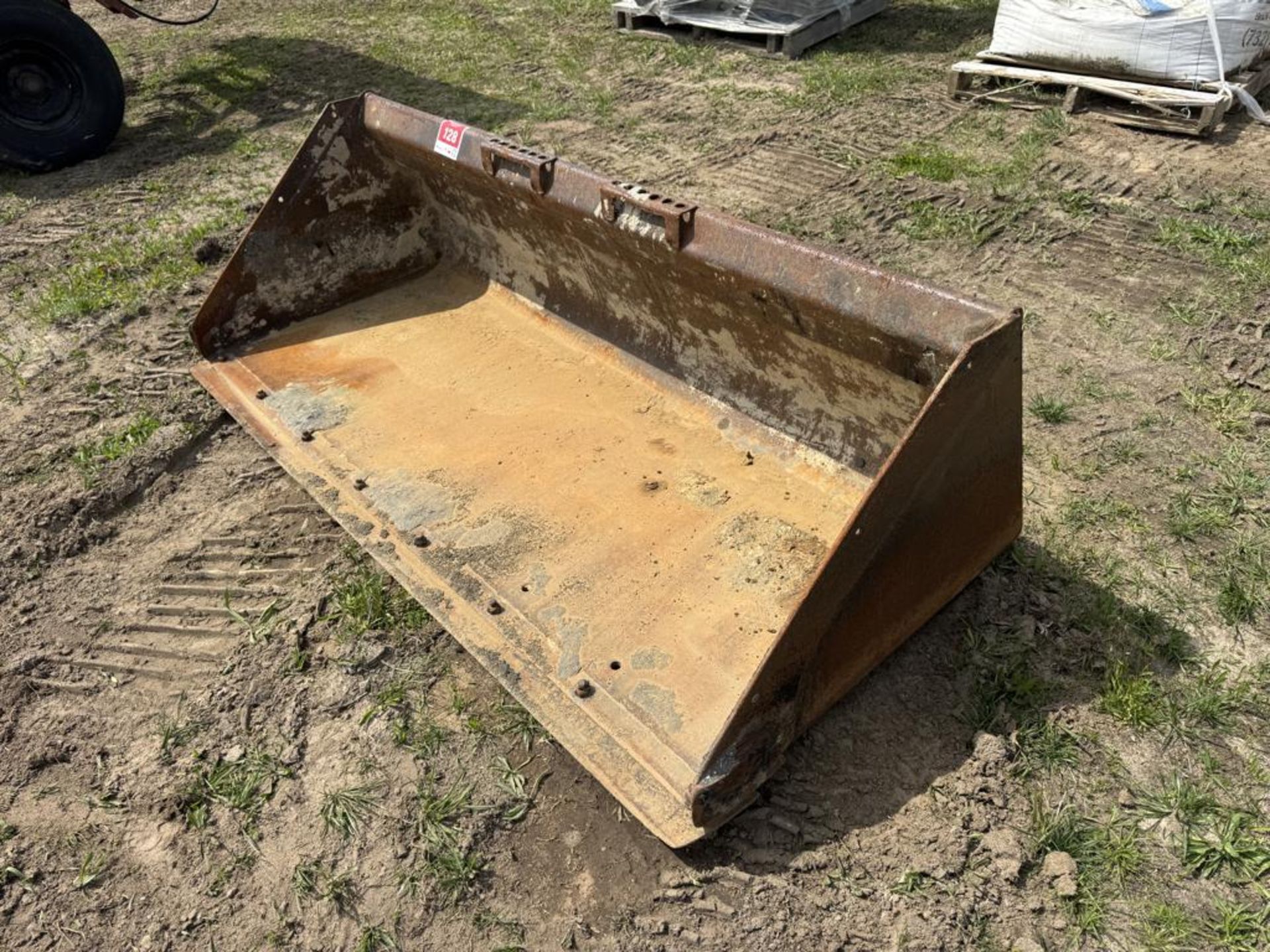 72" Skid Steer Bucket - Image 3 of 4