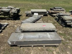 Lot of Hardscape Slate / Block