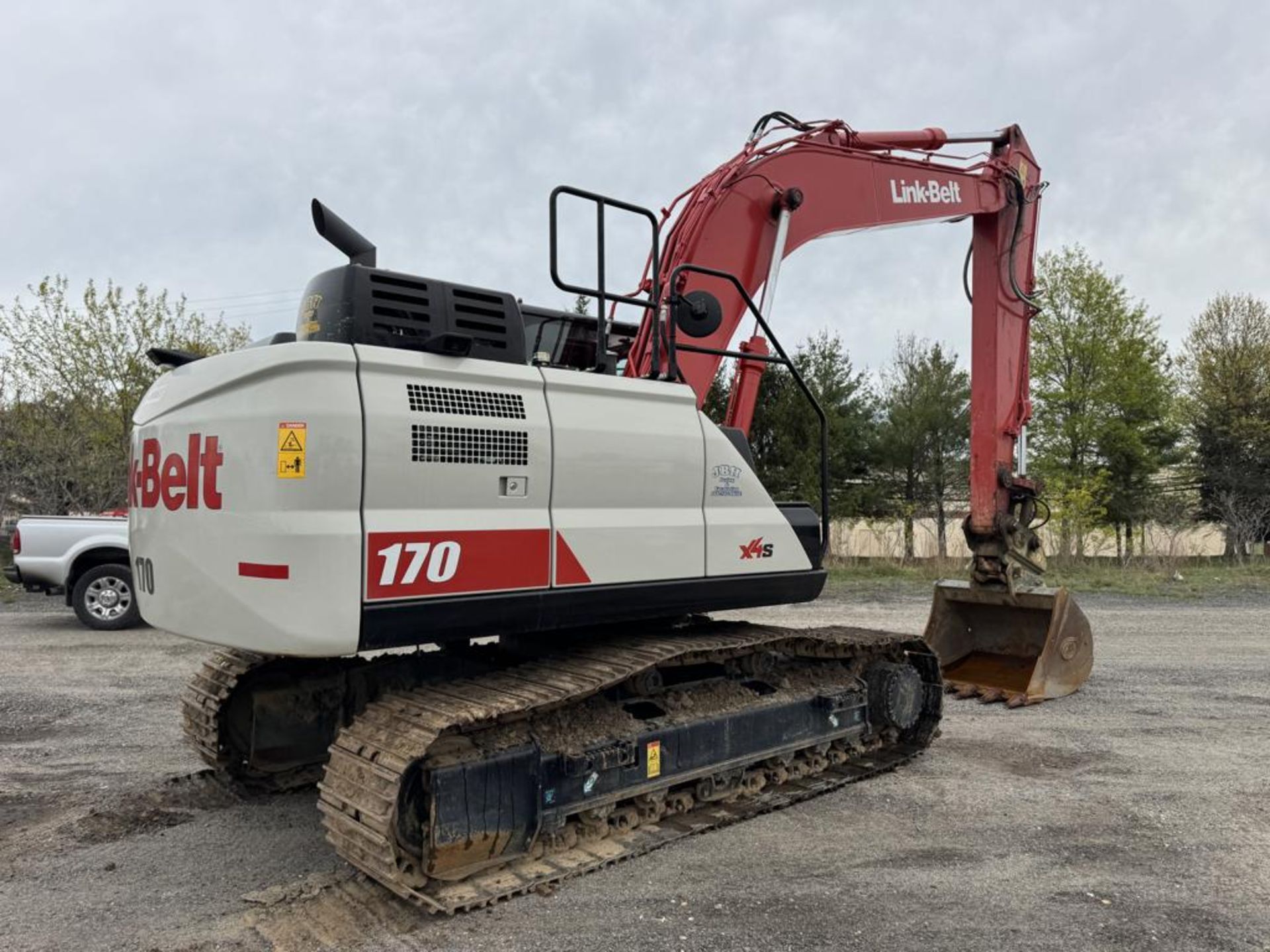 2024 Linkbelt 170 X4S Tracked Excavator - Image 8 of 62