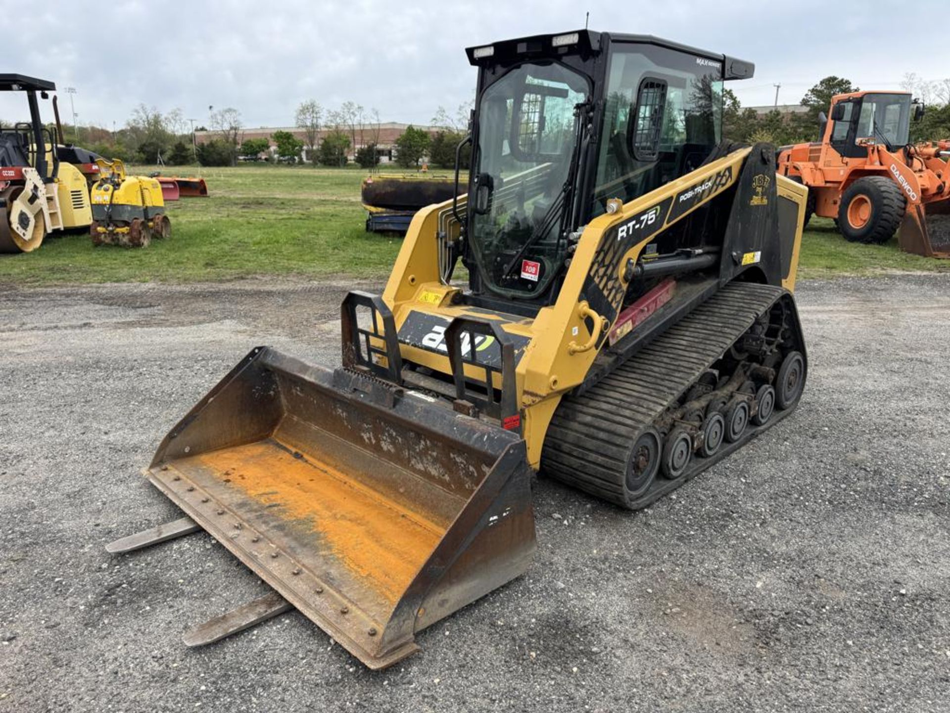 2022 ASV RT-75 Tracked Skid Steer - Image 2 of 32