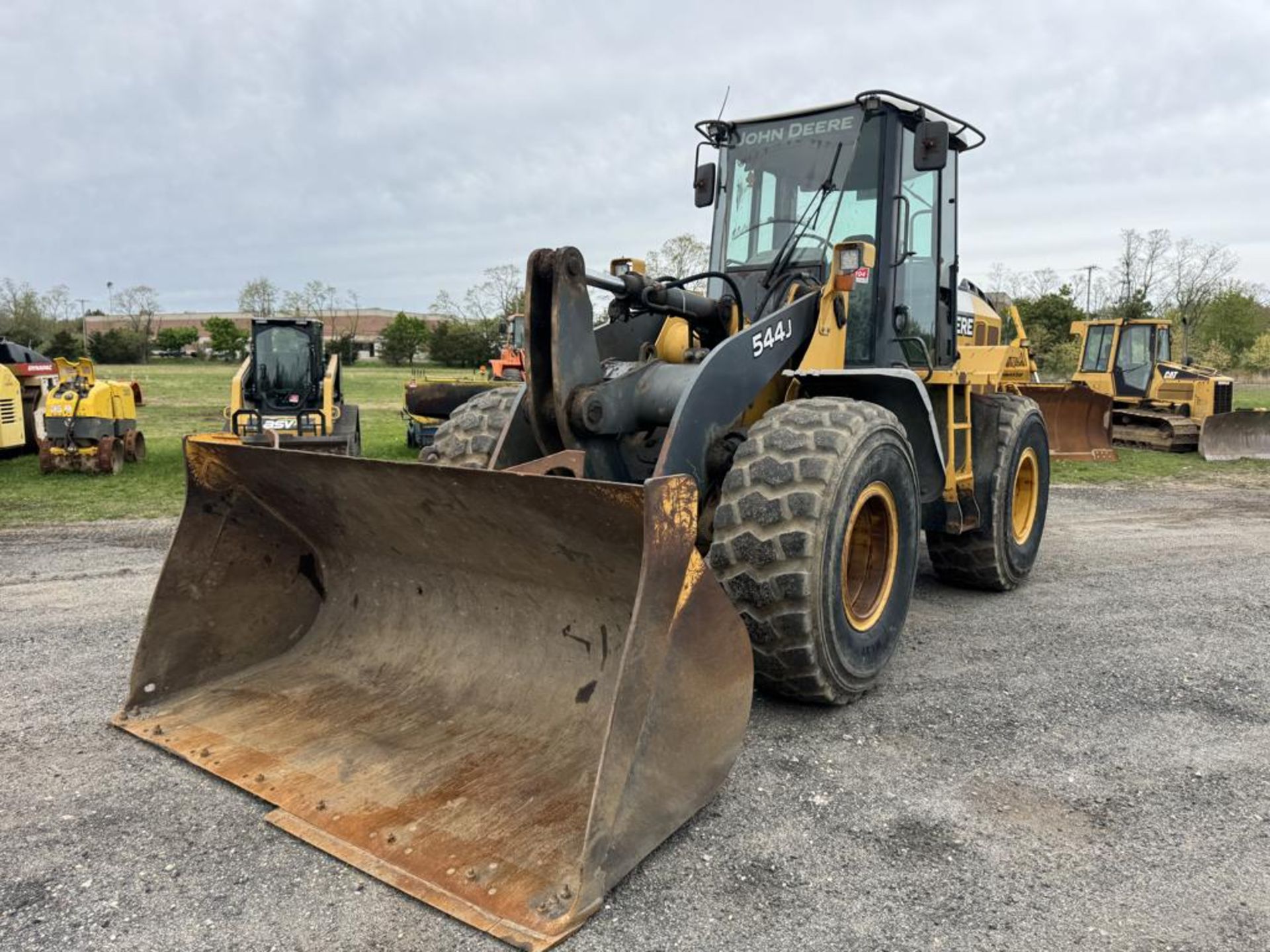 John Deere 544J Wheel Loader - Image 3 of 35