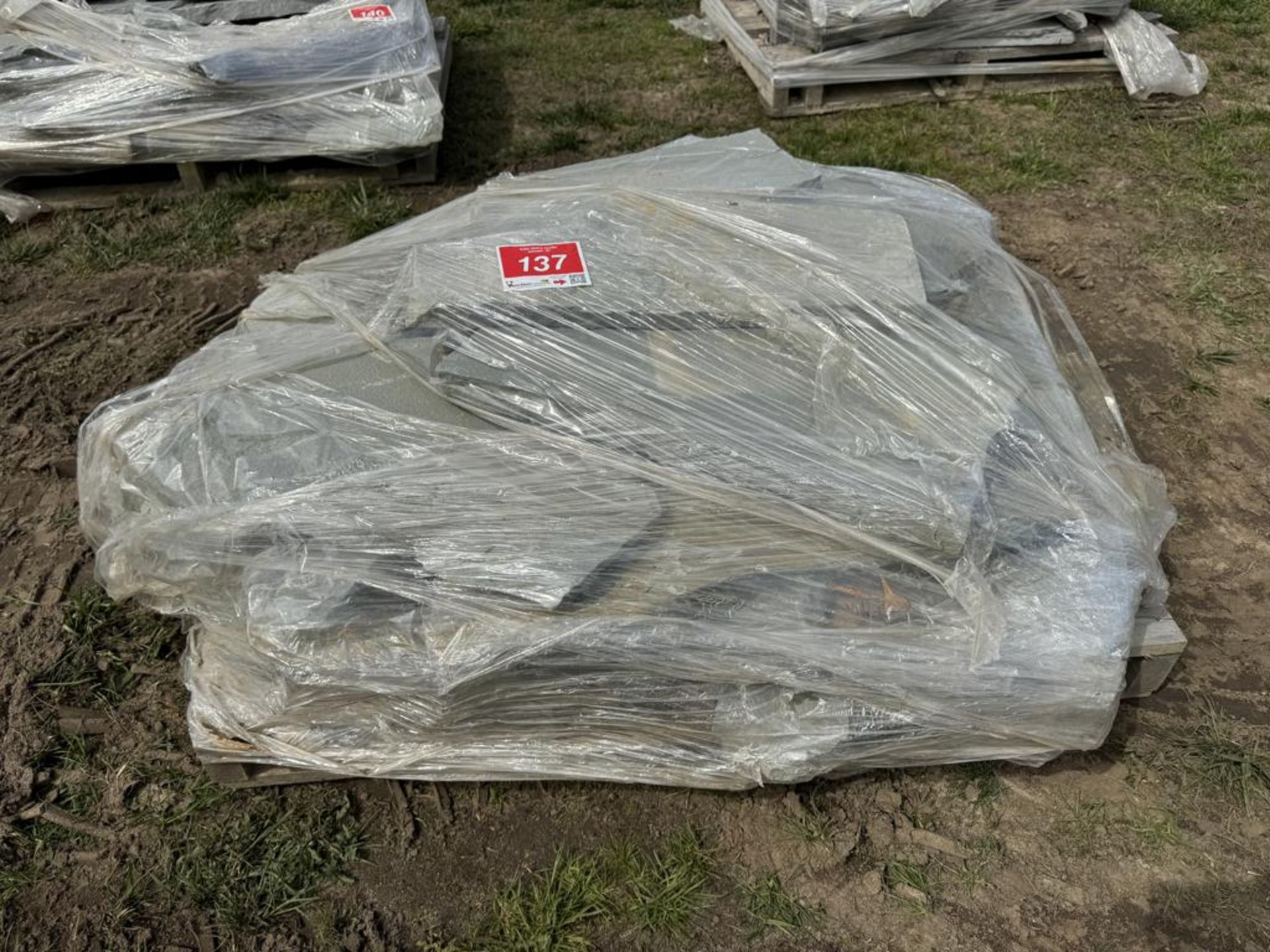 Pallet of Hardscape Slate