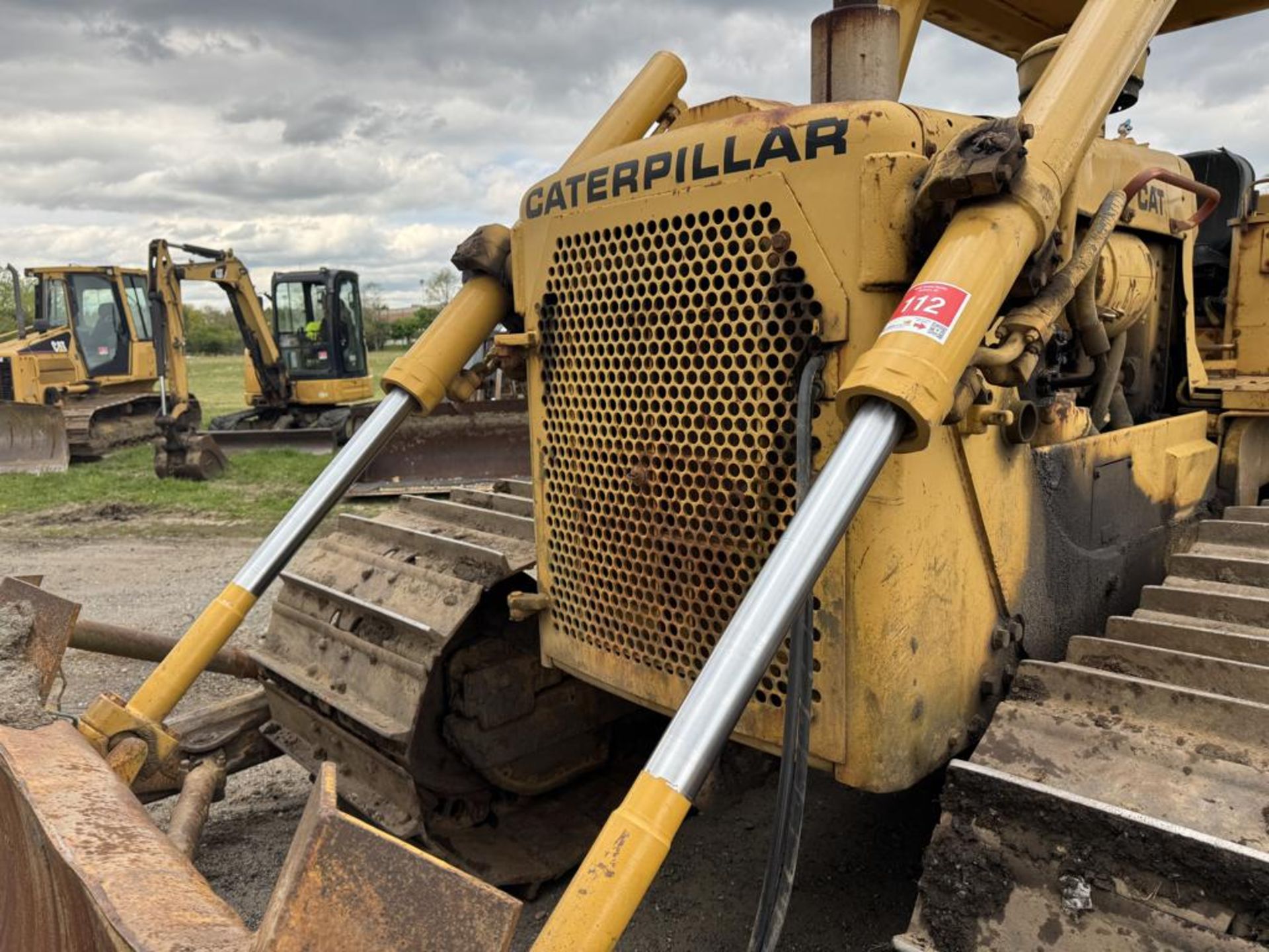 Caterpillar D6D Crawler Dozer - Image 13 of 33