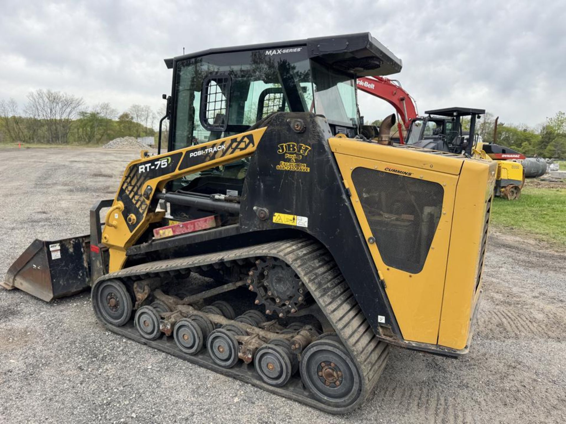 2022 ASV RT-75 Tracked Skid Steer - Image 14 of 32