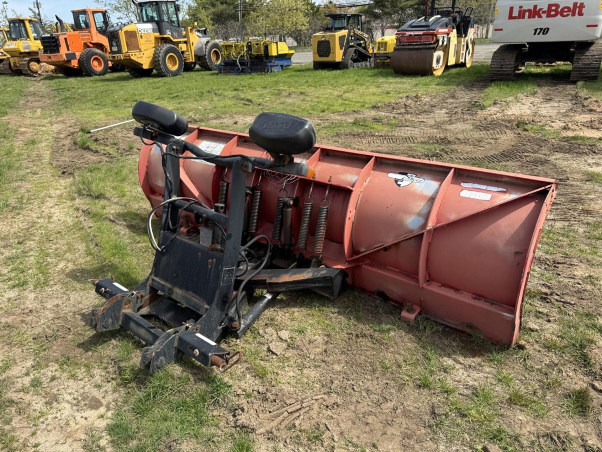 Boss 10’ Heavy Duty Snow Plow - Image 6 of 7