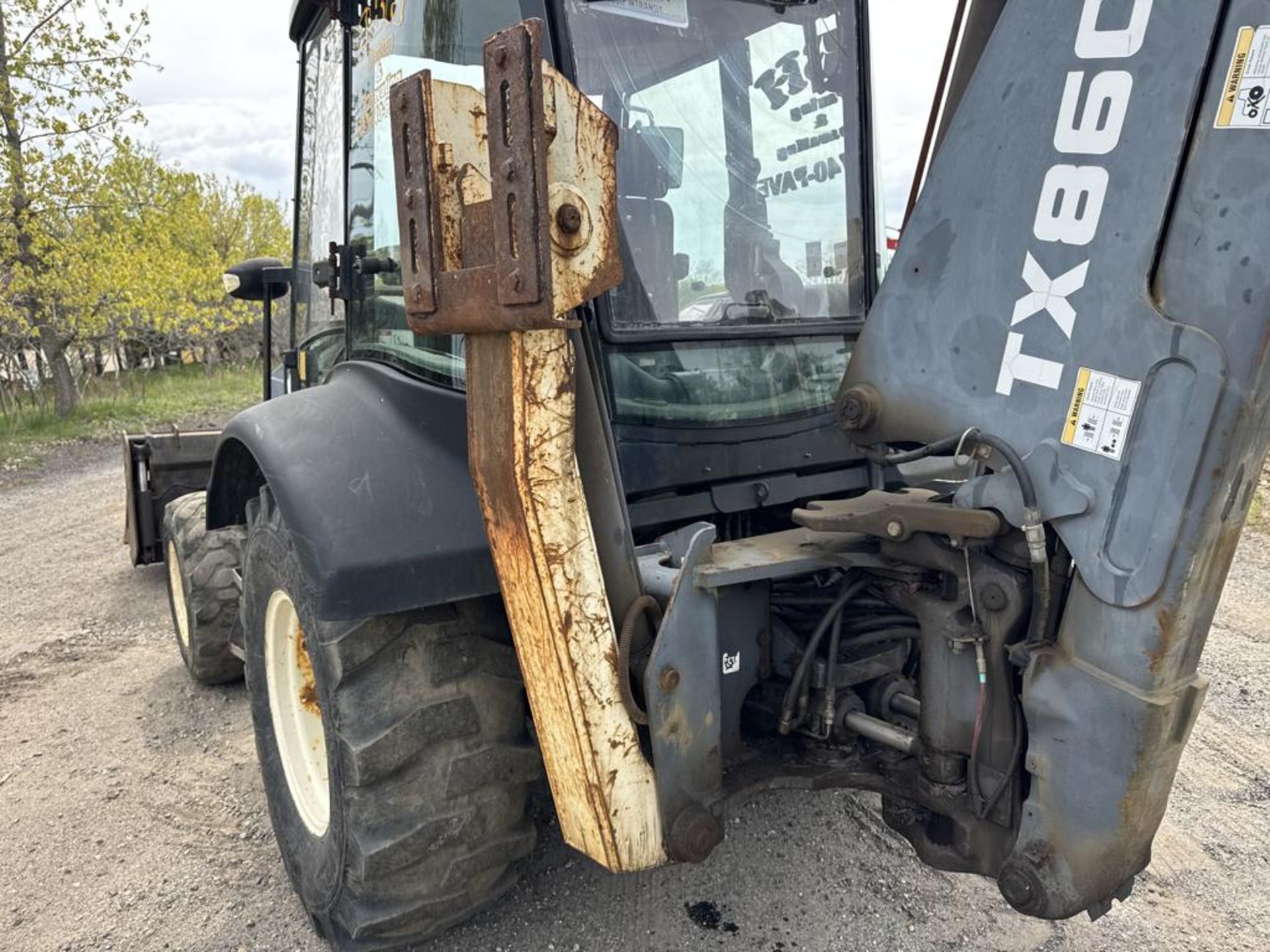 2009 Terex TX860B 4x4 Backhoe - Image 18 of 34