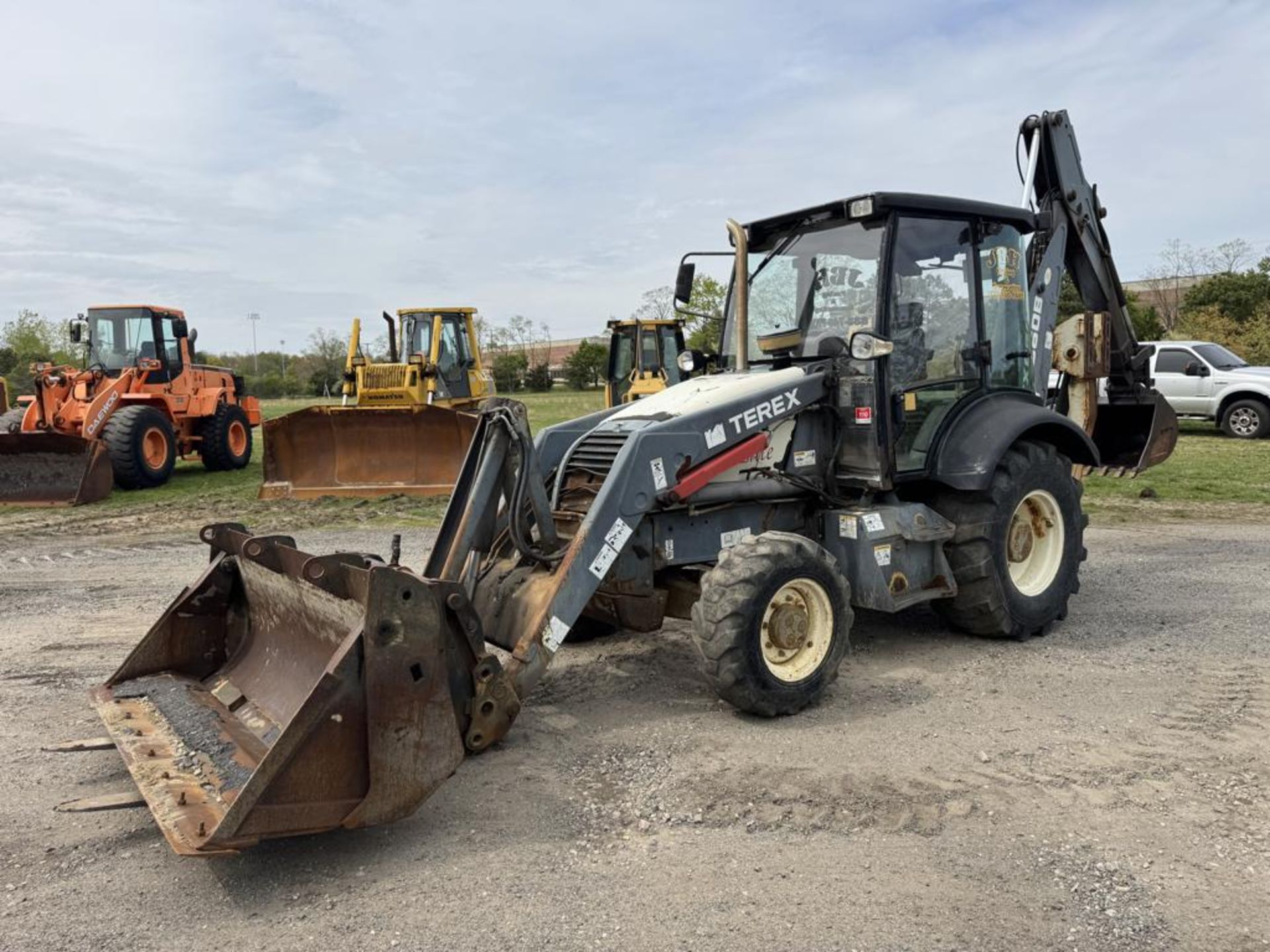 2009 Terex TX860B 4x4 Backhoe - Image 7 of 34