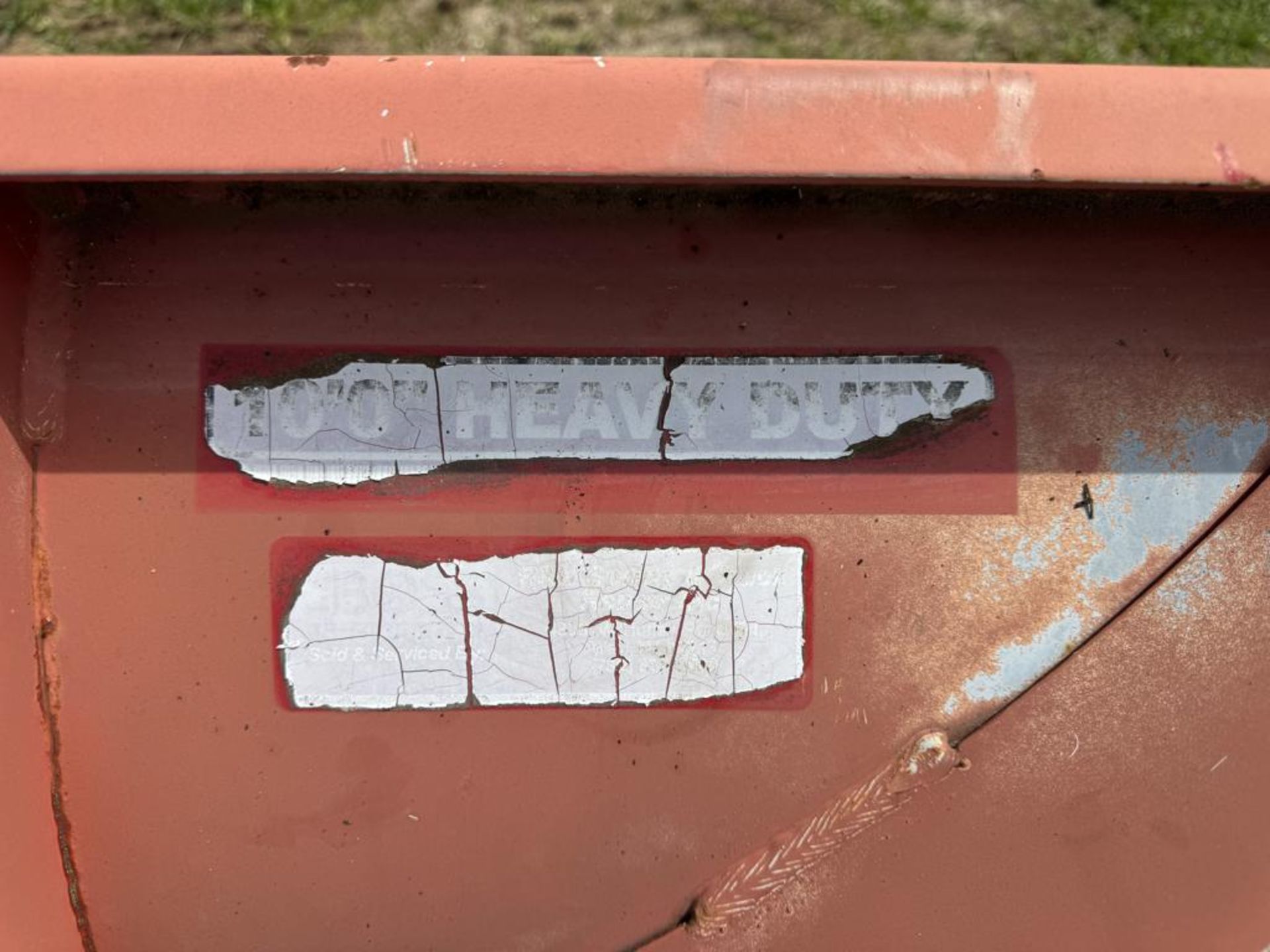 Boss 10’ Heavy Duty Snow Plow - Image 7 of 7