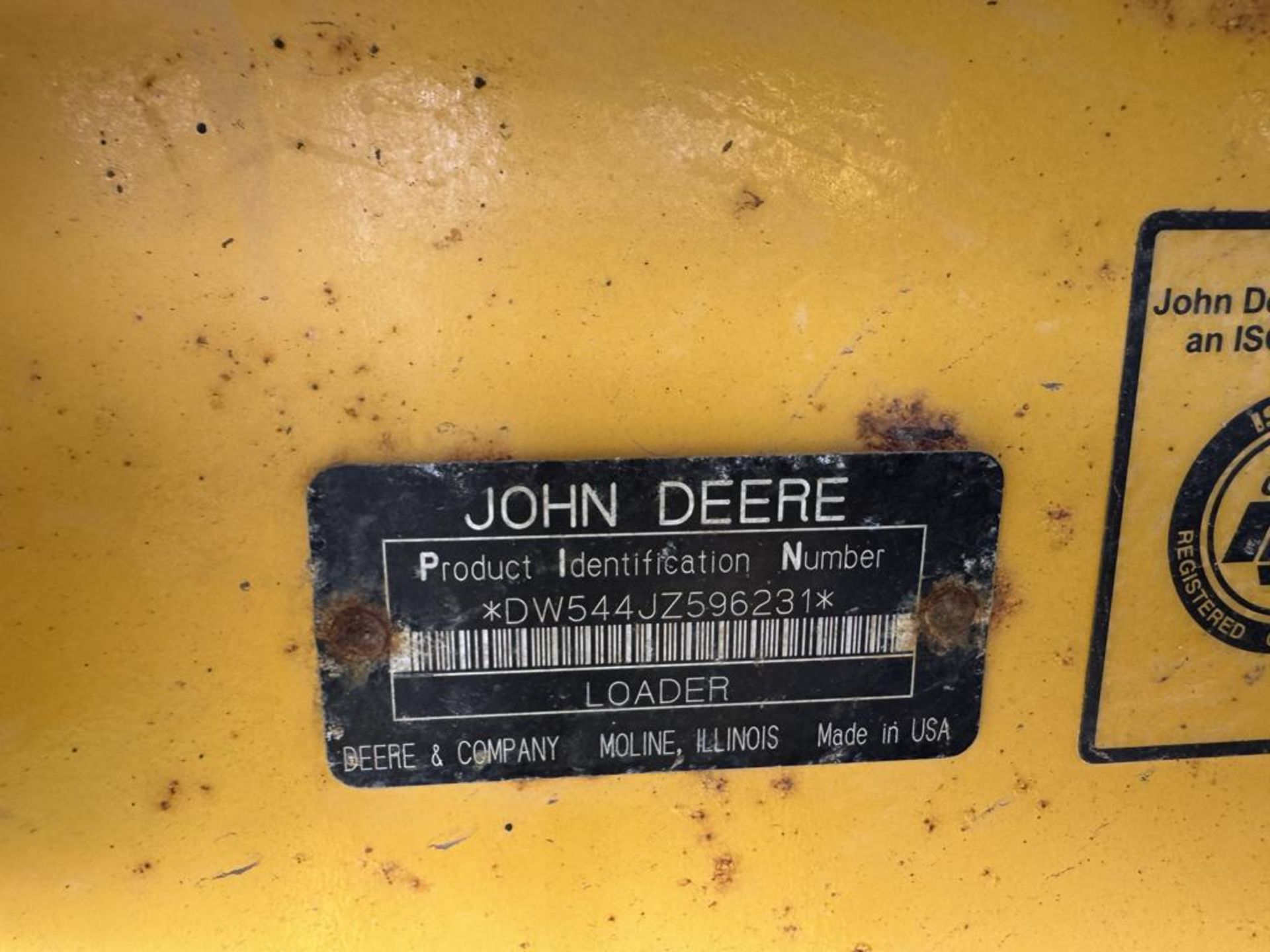 John Deere 544J Wheel Loader - Image 35 of 35