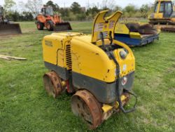 Wacker Neuson RTS Trench Roller